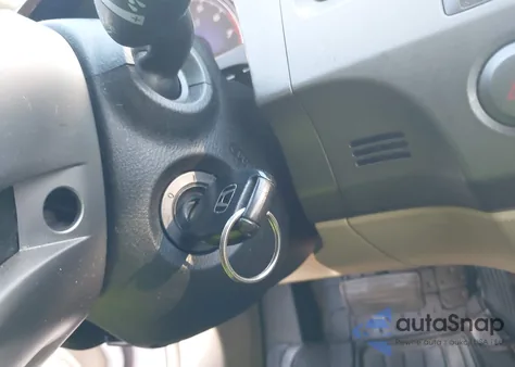 2008 Honda Civic Hybrid from USA, damaged, VIN JHMFA36208S009782